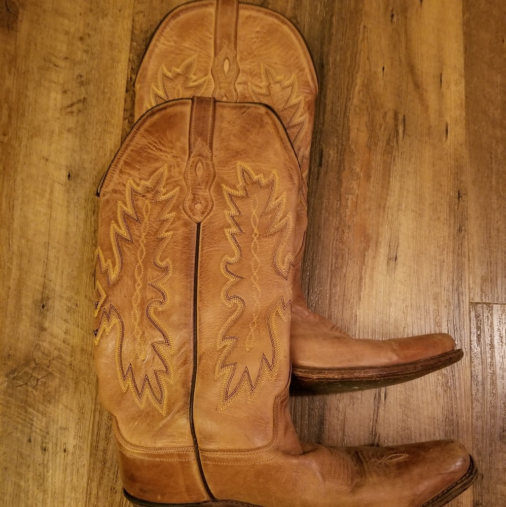 Old west tall cowgirl boots size 10